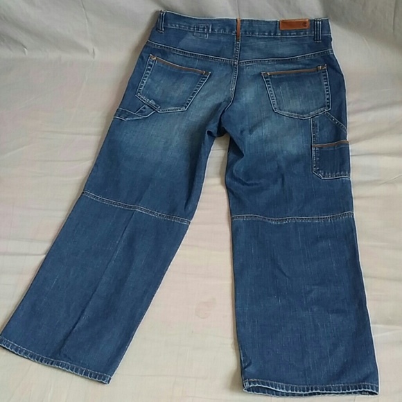 Timberland Carpenter Fit Pants 36x30 Denim - Picture 2 of 5